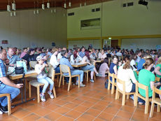 Kindergartenfest im Haus des Gastes 2017 (Foto: Karl-Franz Thiede)